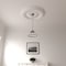 Ekena Millwork Viceroy Ceiling Medallion (Fits Canopies up to 4 7/8"), 35 1/8"OD x 4 7/8"ID x 2 1/2"P, Primed White CM35VI - alternate 5